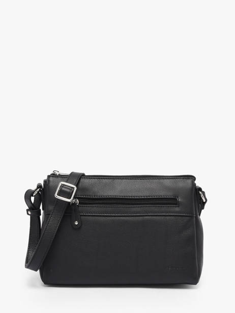 Crossbody Bag Confort Leather Hexagona Black confort 466744