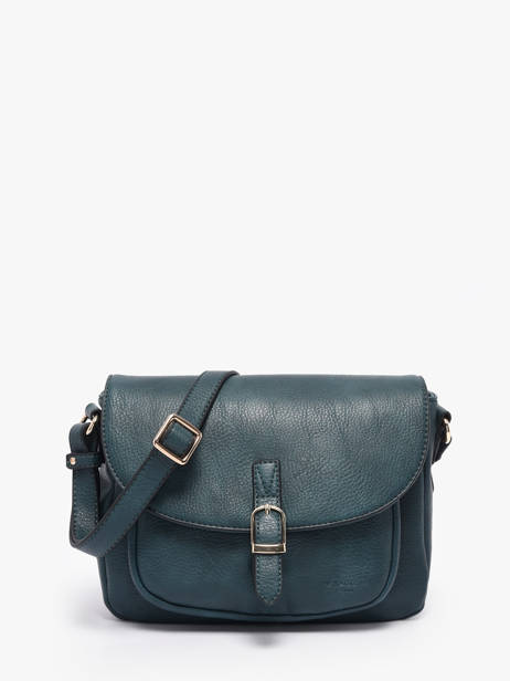 Sac Bandoulière Toscane Hexagona Bleu toscane 579734