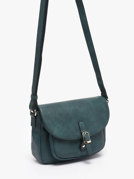Sac Bandoulière Toscane Hexagona Bleu toscane 579734 vue secondaire 2