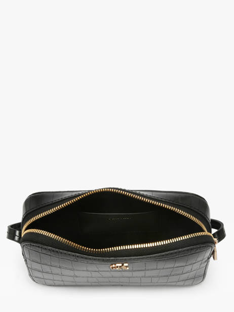 Shoulder Bag Croc Embossed Mono Calvin klein jeans Black croc embossed mono 4F3285G other view 3