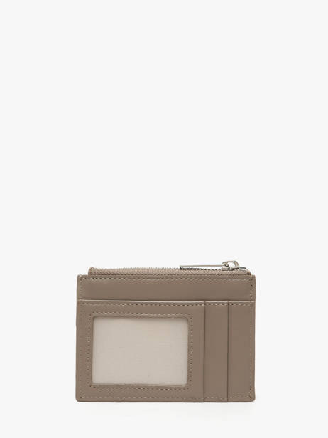 Wallet Leather Lancaster Gray paris pm 22 other view 2