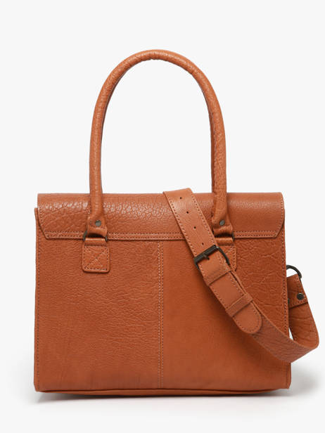 Shopper Vintage Leather Paul marius Brown vintage M other view 4