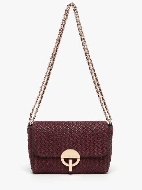 Crossbody Bag Moon Leather Vanessa bruno Violet moon 5V40533 other view 2