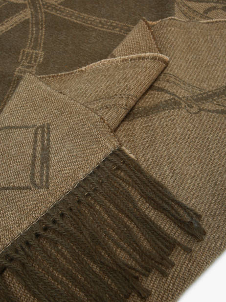 Scarf Lauren ralph lauren Green textile 54P04480 other view 1