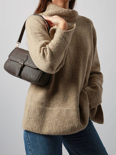 Shoulder Bag Samba Re Valentino Brown samba re VBS8ZG09 other view 1