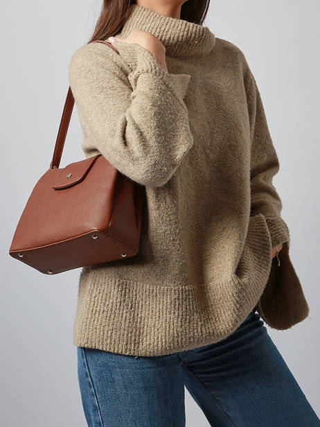 Shoulder Bag Maya Hexagona Brown maya 2120205 other view 1