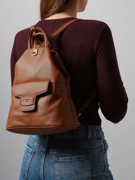 Backpack Timeless Laurent david Brown ld bags 10 other view 1