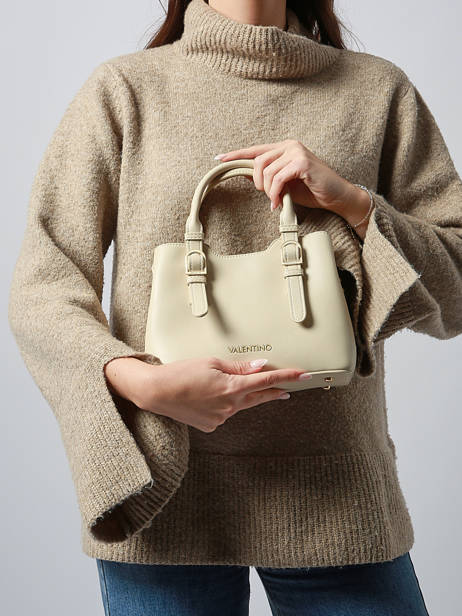 Satchel Winnie Re Valentino Beige winnie re VBS9E304 other view 1