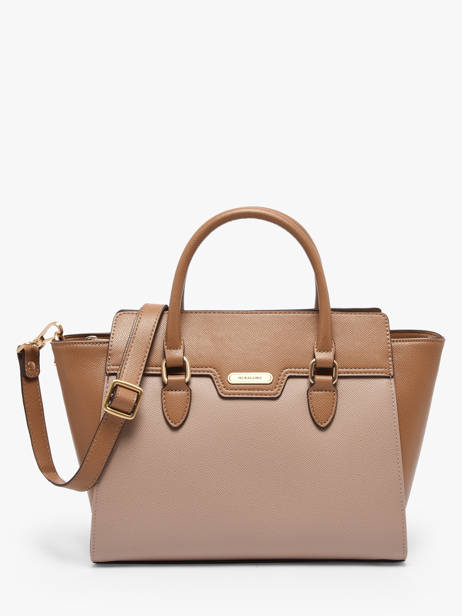 Satchel Merline Hexagona Beige merline 2520206