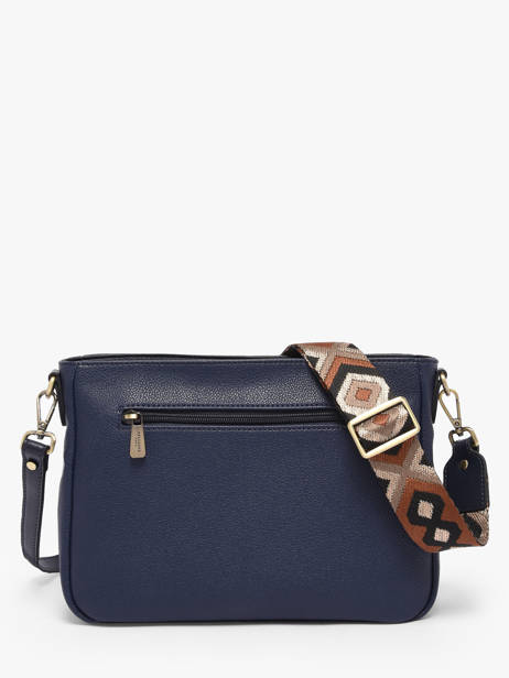 Shoulder Bag Ronda Hexagona Blue ronda 3880231 other view 4