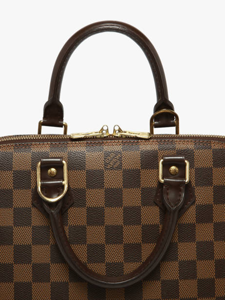 Preloved Alma Damier Top-handle Bag Louis vuitton Brown second life 1553881 other view 2