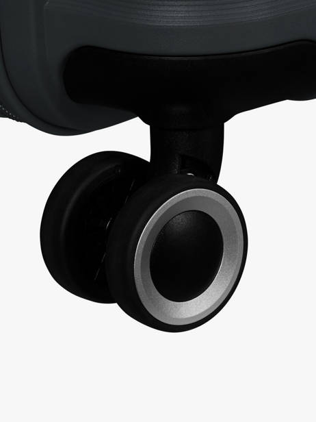 Cabin Luggage American tourister Black roadrush 155562 other view 2