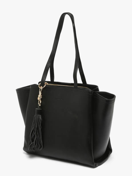 Shoulder Bag Helena Leather Francinel Black helena 22947 other view 2
