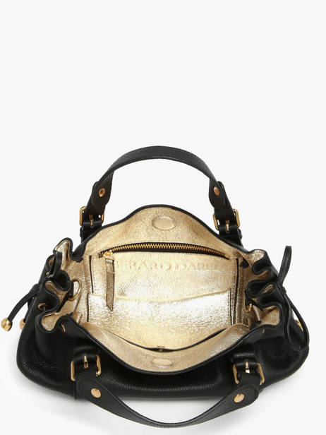 Sac Bandoulière D Light Cuir Gerard darel Noir d light DCS73440 vue secondaire 3