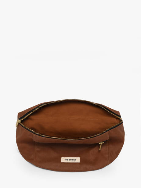 Belt Bag Orsel Waxed Rivedroite Brown waxed ORSELWAX other view 2
