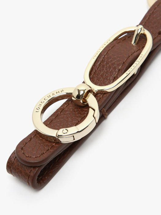 Longchamp Le foulonné Key rings Brown