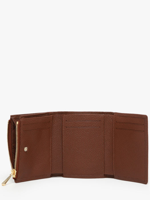 Longchamp Le foulonné Wallet Brown