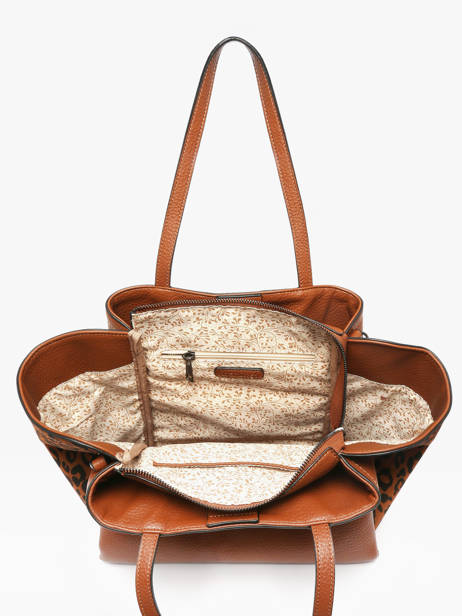 Shoulder Bag Ornella Francinel Brown ornella 292534 other view 3