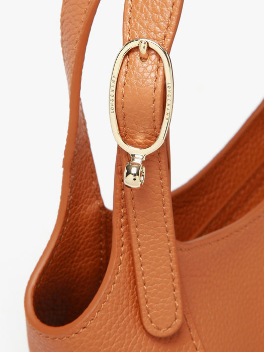 Longchamp Le foulonné Handbag Brown
