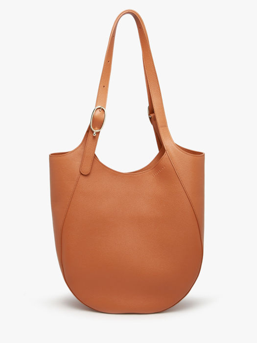 Longchamp Le foulonné Hobo bag Orange