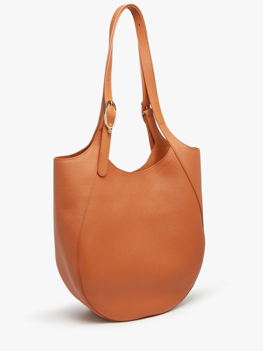 Longchamp Le foulonné Hobo bag Orange
