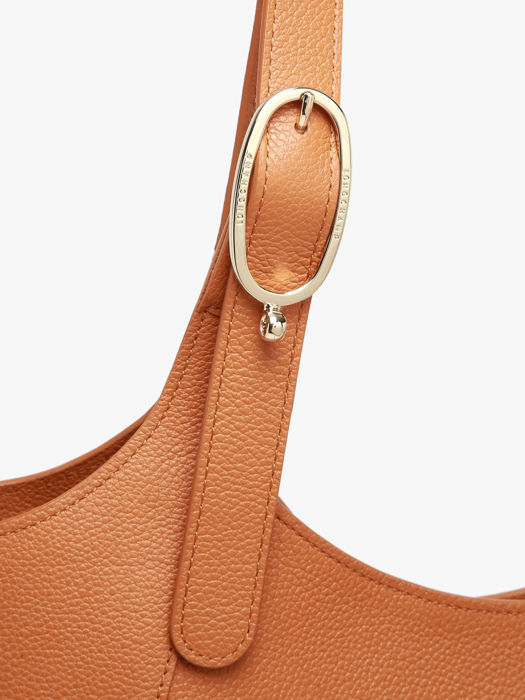 Longchamp Le foulonné Hobo bag Orange