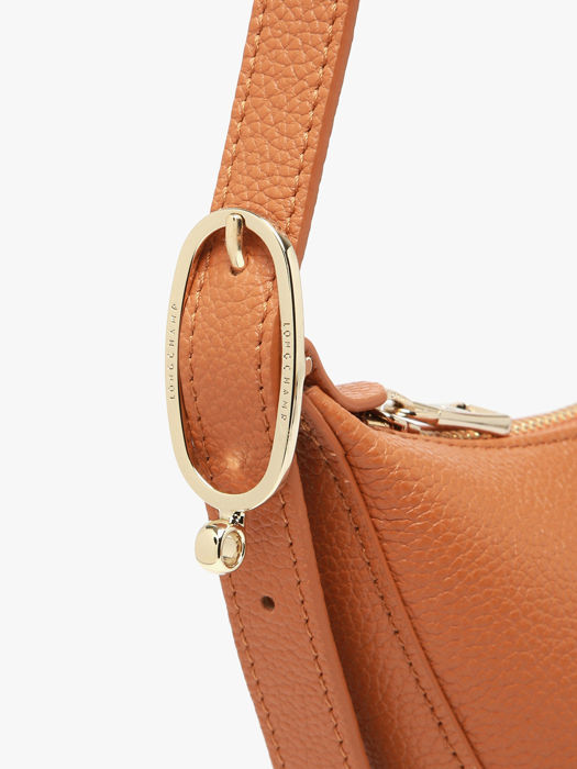 Longchamp Le foulonné Messenger bag Orange