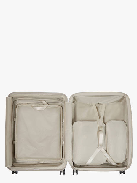 Valise Rigide Extensible Paralux Hs Samsonite Beige paralux hs 156525 vue secondaire 4