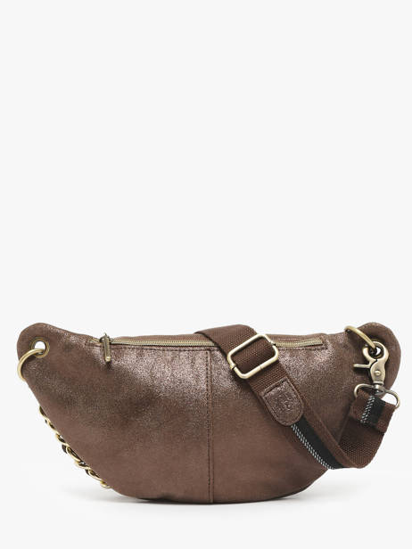 Belt Bag Mila louise Brown vintage 23689X other view 4
