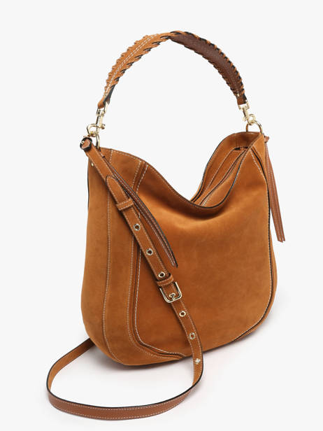 Shoulder Bag Ella Leather Le tanneur Brown ella TNGI1410 other view 1