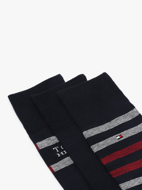 Socks Tommy hilfiger Blue socks 71235376 other view 3