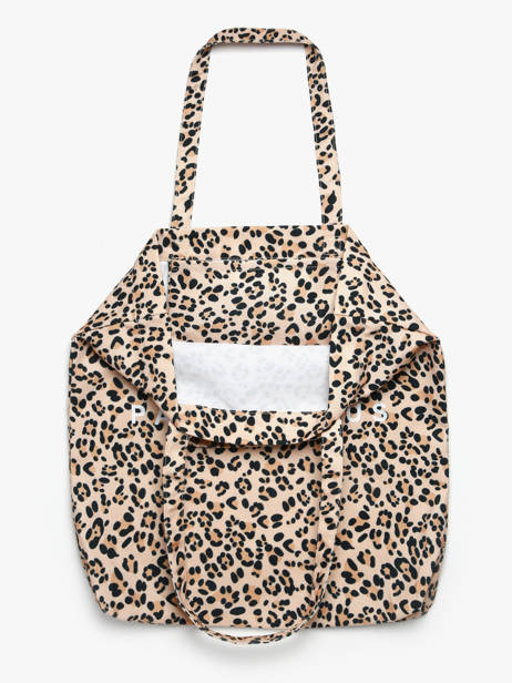 Shoulder Bag Cadeau Cotton Paul marius Brown cadeau L25 other view 1