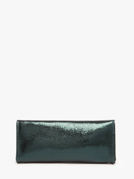 Leather La Trousse Minuit Pouch Paul marius Green minuit TROUSMIN other view 2