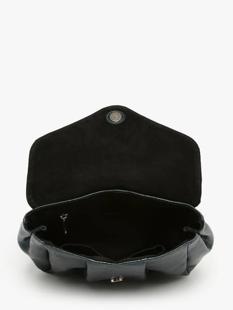 Medium Leather Suzon Minuit Crossbody Bag Paul marius Green minuit SUZOMMIN other view 2