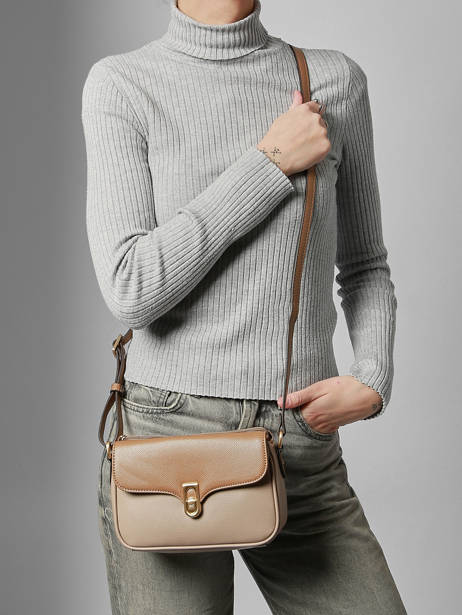 Shoulder Bag Merline Hexagona Beige merline 2520213 other view 1