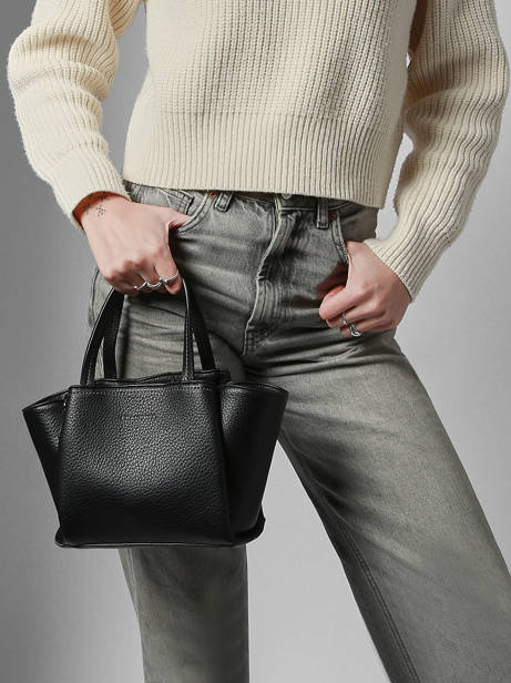 Satchel Ornella Francinel Black ornella 292533 other view 1