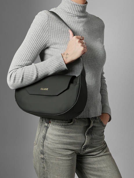 Shoulder Bag City Cluse Black city CX049 other view 1