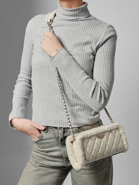 Crossbody Bag Cristi Guess White cristi TG813972 other view 1