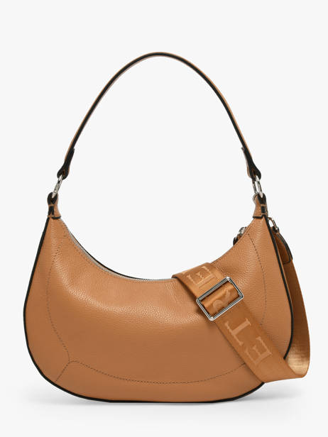 Medium Leather Altesse Shoulder Bag Etrier Yellow altesse EALT017M other view 5