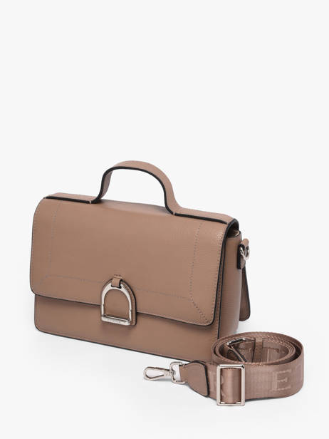 Medium Leather Altesse Crossbody Bag Etrier Brown altesse EALT048M other view 2