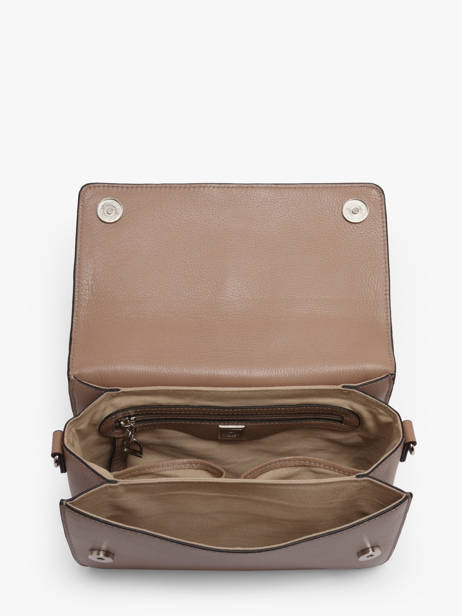 Medium Leather Altesse Crossbody Bag Etrier Brown altesse EALT048M other view 3