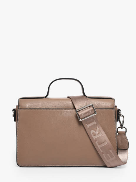 Medium Leather Altesse Crossbody Bag Etrier Brown altesse EALT048M other view 4