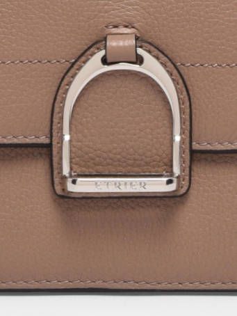 Medium Leather Altesse Crossbody Bag Etrier Brown altesse EALT048M other view 5