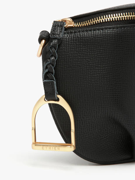 Sac Banane Etrier Noir torsade ETOS022M vue secondaire 4