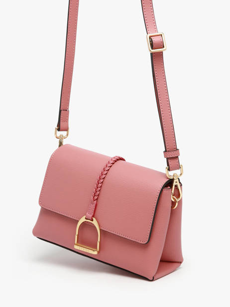 Shoulder Bag S Torsade Leather Etrier Pink torsade ETOS169S other view 2