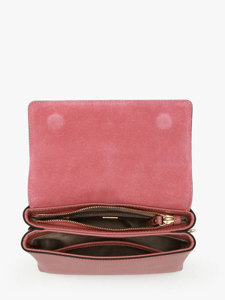 Shoulder Bag S Torsade Leather Etrier Pink torsade ETOS169S other view 3