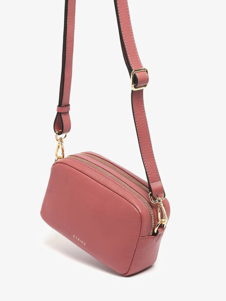 Shoulder Bag Tradition Leather Etrier Pink tradition ETRA141S other view 2