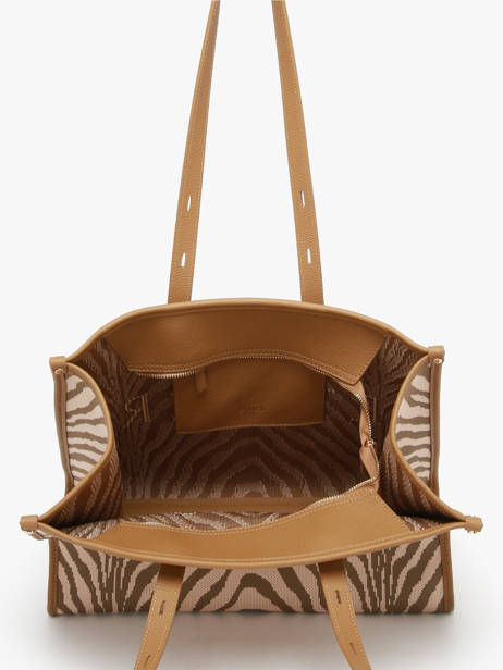 Sac Porté épaule Safari Etrier Marron safari ESAI160L vue secondaire 3