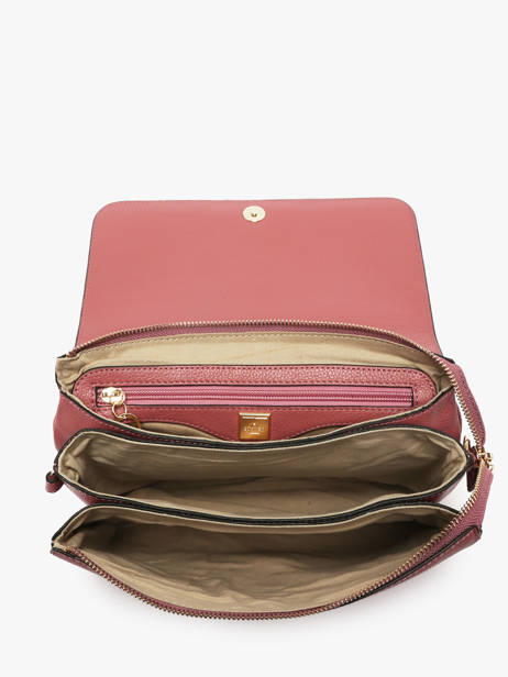 Shoulder Bag M Tradition Leather Etrier Pink tradition ETRA207M other view 3