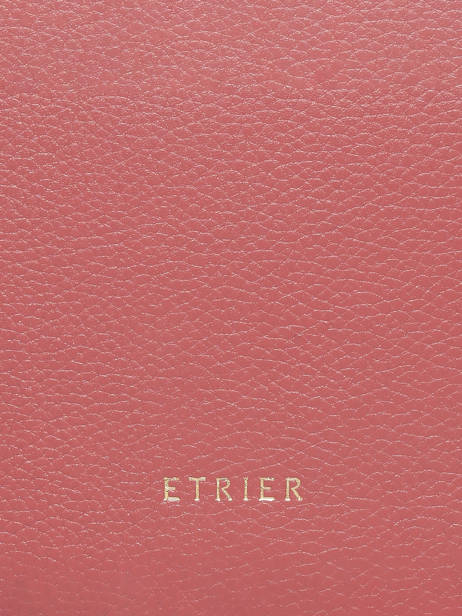 Shoulder Bag M Tradition Leather Etrier Pink tradition ETRA207M other view 5